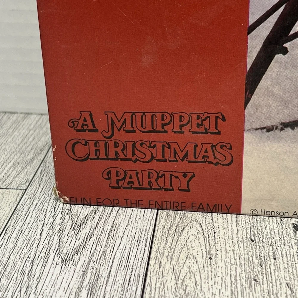 1980 Springbok A MUPPET CHRISTMAS PARTY Jigsaw Puzzle 1000 Piece 24x30‎